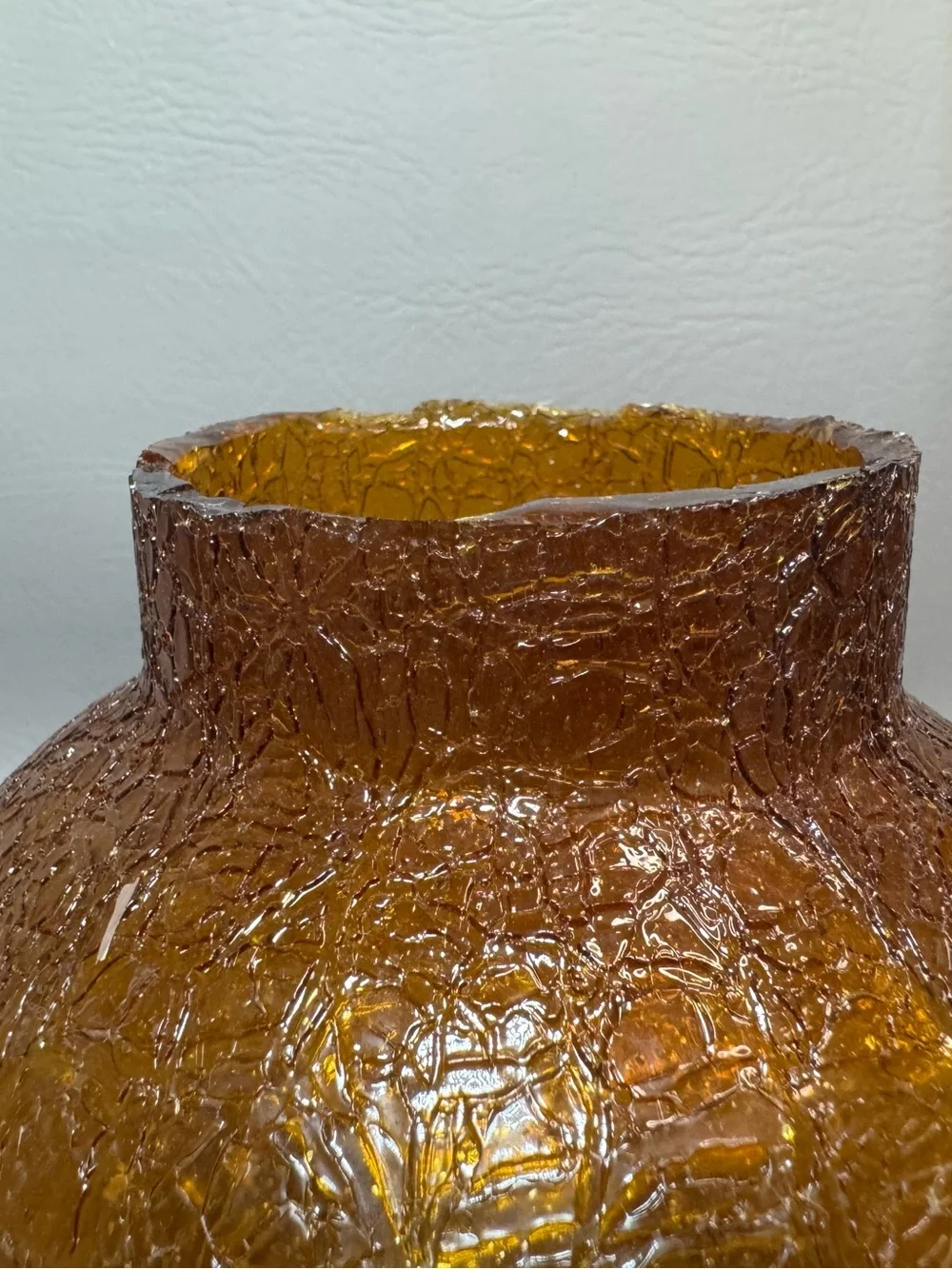 Vintage MCM Art Deco Amber Glass Globe Lamp Chandelier Shade Etched Design set 3